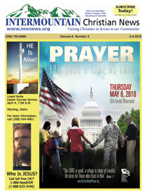 Intermountain christian newspaper